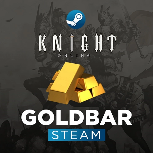 Knight Online Steam Gold Bar