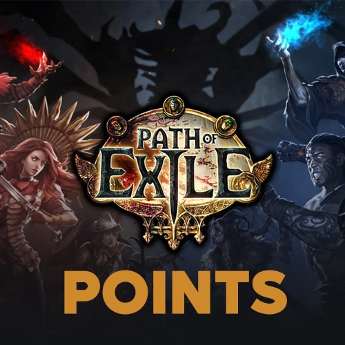 Path Of Exile Points
